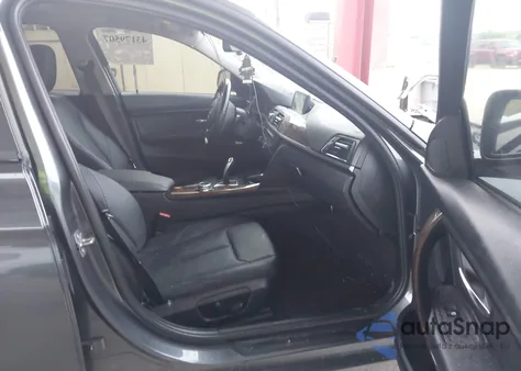 2014 BMW 328 z USA, uszkodzony, nr VIN WBA3C1C57EK113681